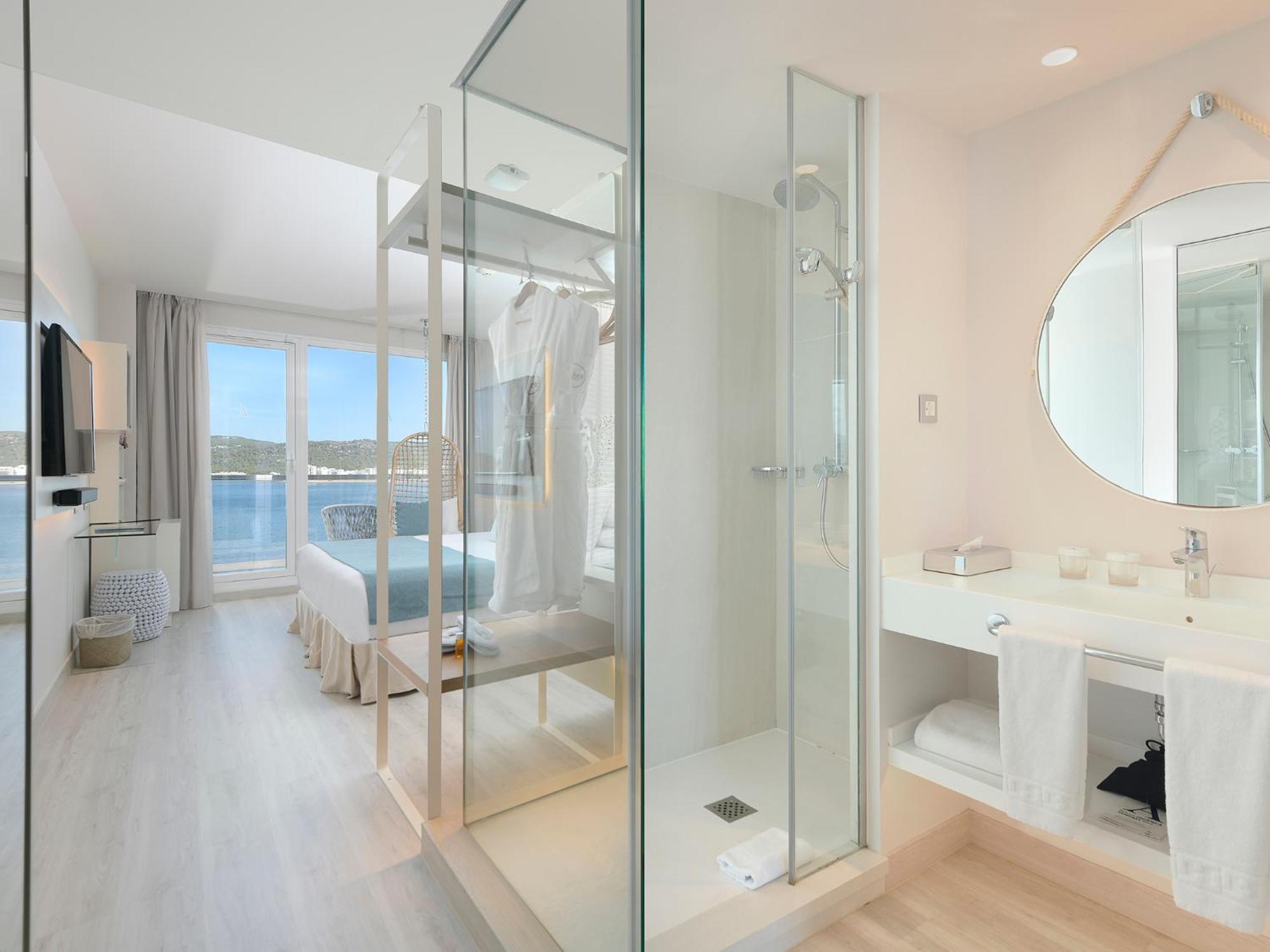Habitación Doble Deluxe con vistas al mar - 1 o 2 camas - The One Oh La La